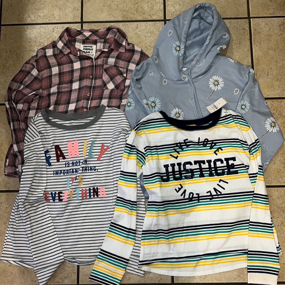 Girls XL/14 - Shirt Bundle - 4 Shirts